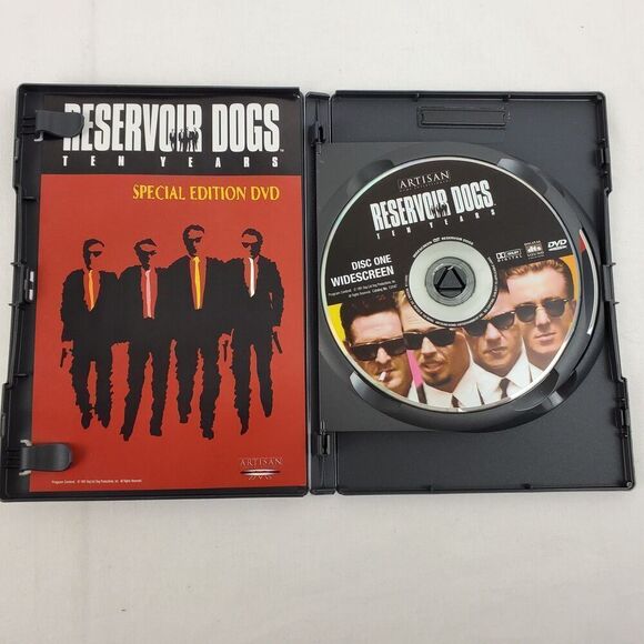 Reservoir Dogs 1992 Film, DVD, 2-Disc Collectors Edition SE 10 Years - Picture 2 of 5